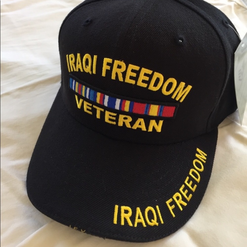 Operation Iraqi Freedom Veteran baseball cap.
